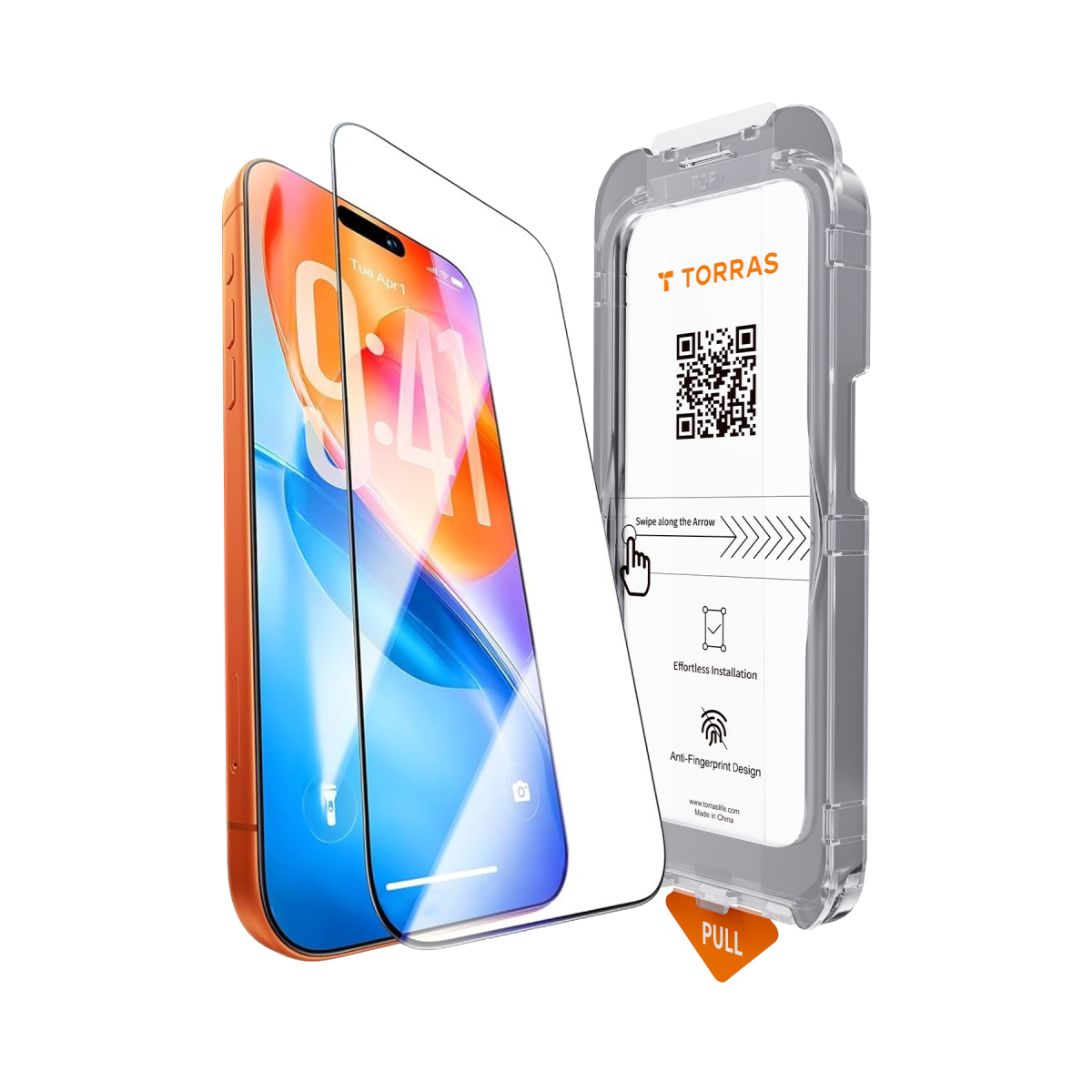 Torras Apple iPhone 18 Pro HD Gen Air Cam Ekran Koruyucu
